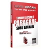 Tyt Ayt Kpss Ales Dgs Paragraf Çözümlü Soru Bankası Benim Hocam
