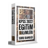Kpss 2022 Eğitim Bilimleri Soru Bankası  Benim Hocam