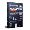 Kpss Ales Dgs Matematiğin Künyesi 1.Kitap Benim Hocam