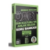 Öabt Din Kültürü Ahlak Bilgisi Soru Bankası  Benim Hocam