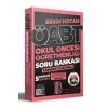 Öabt Okul Öncesi Öğretmenliği Soru Bankası+5 Deneme Benim Hocam