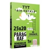 Tyt Paragraf Soru Bankası+Denemeler  Benim Hocam
