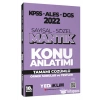 2022 Kpss Ales Dgs Sayısal Sözel Mantık Konu Anlatım Çözümlü Testler