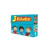 3 Kafadar 5 Kitap Mavi Kirpi