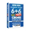 Kpss 2024 Ortaöğretim Önlisans Son 12 Sınav Çıkmış Çözümlü Sorular  Yediiklim