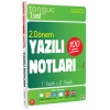 Tonguç 7.Sınıf 2.Dönem Yazılı Notları