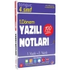 Tonguç 4.Sınıf 1.Dönem Yazılı Notları