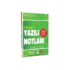 Tonguç 7.Sınıf 1.Dönem Yazılı Notları