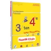Tonguç 3 Ten 4 E Türkçe Matematik Fen Hazırlık Kitabı