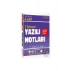 Tonguç 4.Sınıf 2.Dönem Yazılı Notları