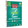 Tonguç 8.Sınıf Lgs 1.Dönem 10 Da 10 Zoru Bankası