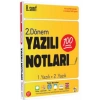 Tonguç 8.Sınıf 2.Dönem Yazılı Notları Mini Boy