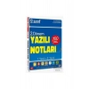 Tonguç 9.Sınıf 2.Dönem Yazılı Notları