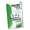 Kpss Ortaöğretim Tarih 5X27 Deneme  İstikrar