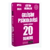 Pegem 2024 Kpss Eğitim Bilimleri Gelişim Psikolojisi 20 Deneme