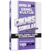 Kpss 2024 Gk 2022-2018-2023 Dahil Çıkmış Çözümlü Sorular  Yediiklim