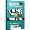 Kpss 2024 Eğitim Bilimleri 2020-2023 Çıkmış Çözümlü Sorular  Yediiklim