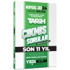 Kpss 2024 Gk 2013-2022 Tarih Çıkmış Çözümlü Sorular  Yediiklim