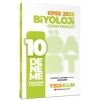 Kpss 2023 Biyoloji Öğretmenliği 10 Çözümlü Deneme  Yediiklim