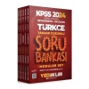 Kpss 2024 Gy Ortaöğretim Önlisans Modüler Soru Bankası Seti 5 Li  Yediiklim