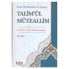 Kelime Manalı Talimül Müteallim Tercümesi Ali Kara Şifa Yayın