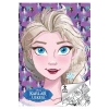 Disney Karlar Ülkesi Kraliçe Elsa Boyama Doğan Çocuk