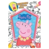 Peppa Bıg Uçurtmalı Çıkartma Hediyeli  Boyama Kitabı   Doğan