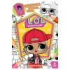 Lol Surprıse Uçurtmalı Çıkartmalı Boyama Kitabı Doğan