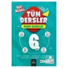 Element 6.Sınıf Tüm Dersler Soru Bankası Özet Bilgili