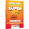 Kpss 2024 İlköğretim Önlisans 5 Çözümlü Deneme  Yediiklim
