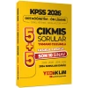Kpss 2024 Ortaöğretim Önlisans Son 10 Yıl Çıkmış Sorular Çözümlü  Yediiklim