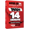 Kpss 2024 Ortaöğretim Önlisans Tarih 14 Deneme  Yediiklim