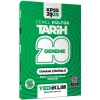 Kpss 2025 Gk Tarih 20 Çözümlü Deneme Yediiklim
