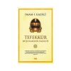 Tefekkür.Düşünmenin Fazileti- İmamı Gazali  Çelik Yayın