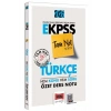 Yargı 2026 E-Kpss Türkçe Özet Ders Notu Tam Not Serisi