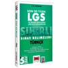 Yargı Lgs Türkçe Son 20 Yılda Kullanılan Sihirli Sınav Kelimeleri+5 Deneme