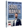 Yargı 2025 Ags Ales Dgs Kpss Sözel Mantık Çözümlü Soru Bankası