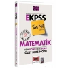 Yargı 2026 E-Kpss Matematik Özet Ders Notu  Tam Not Serisi