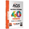 Meb Ags Sayısal Yetenek 40 Video Çözümlü Deneme Ahenk Serisi  Yediiklim