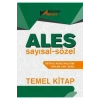 Ales Sayısal Sözel Temel Kitap  Master Work