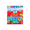 Pensan Kidz Çantali Pastel Boya 18 Renk pe98121pb18rç