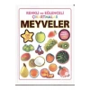 Renkli Ve Eğlenceli Çikartmalar Merveler - Parıltı