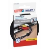 Tesa 55239 On&Off Kablo Bağlayıcı Bant Organizatörü 5Mx10Mm Siyah