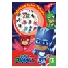 Pjmasks Eğlenceye Açılan Pencere  Çıkartmalı Boyama Doğan Çocuk
