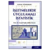 İşletmelerde Uygulamali İstati̇Sti̇K.İ̇Smai̇L Hakki Armutlulu