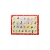 Bu-Bu Ahşap Puzzle El Yazısı Harfleri Kod:Bubu-Ap0066