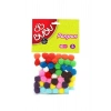 Bu-Bu Ponpon 3Cm 50 Li Karma Kod:Bubu00110
