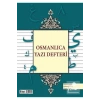 Osmanlıca Yazı Defteri Kitap Dünyası