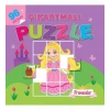 96 Sticker Çıkartmalı Puzzle  Prensesler    Koloni