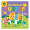 96 Sticker Çıkartmalı Puzzle Orman Hayvanları    Koloni